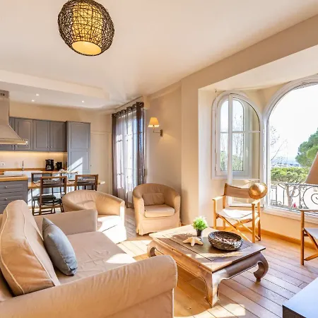 Apartmán Les Sirenes Sainte-Maxime