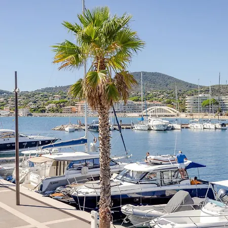 Les Sirenes Apartmán Sainte-Maxime